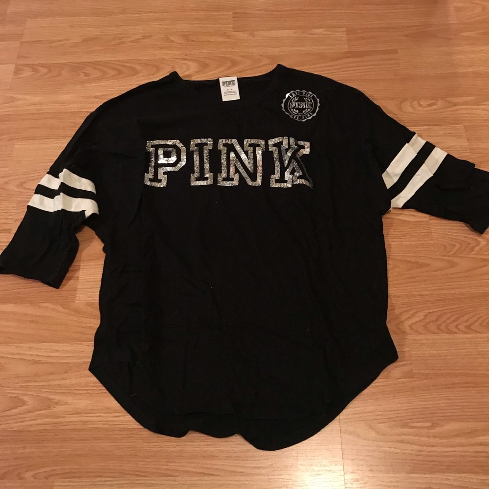 PINK 3/4 sleeve shirt